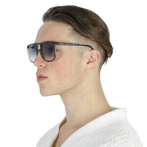 NWT Carrera Blue Shaded Pilot Men's Sunglasses CARRERA 1056/S 0D51/08 61